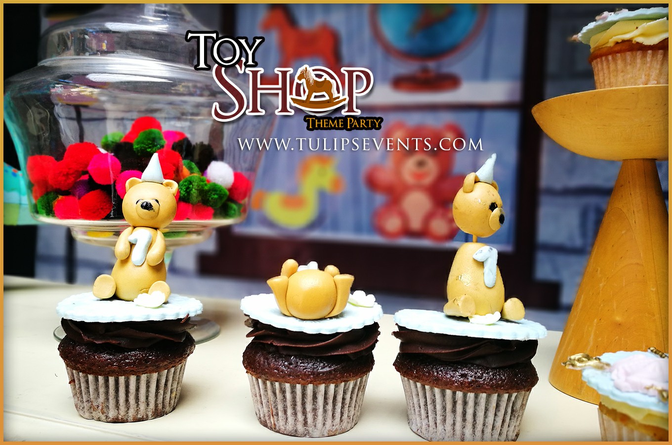 toy shop Themed birthday party by tulips events in Pakistan (12)