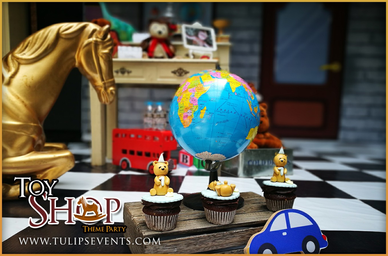 toy shop Themed birthday party by tulips events in Pakistan (16)