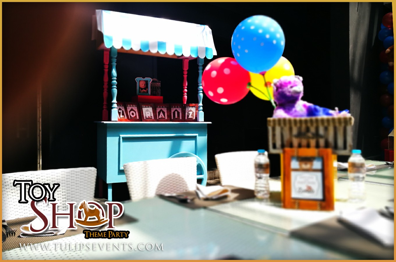 toy shop Themed birthday party by tulips events in Pakistan (17)