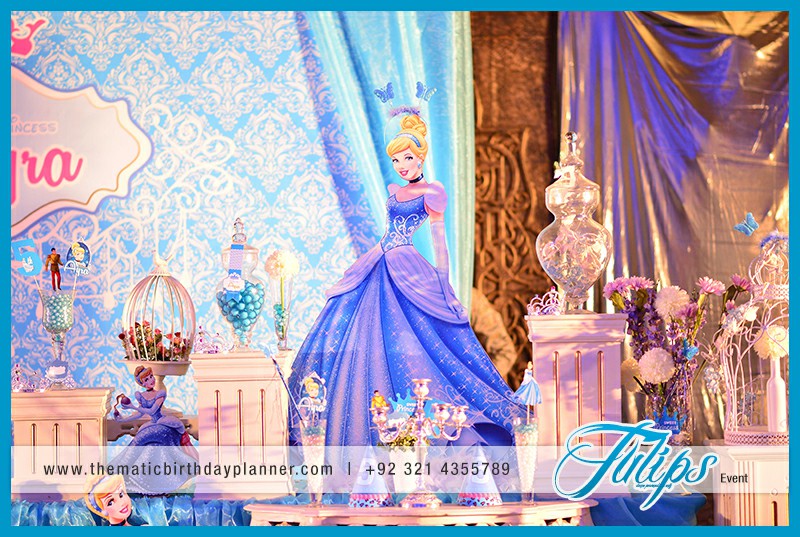 Disney Princess Cinderella birthday party theme ideas in Pakistan (6)