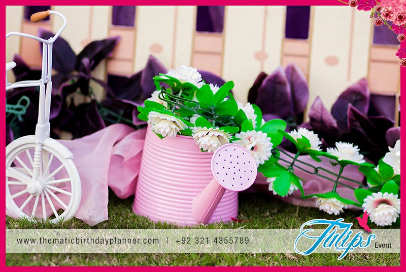 Garden theme birthday party decoration ideas in Pakistan (4)