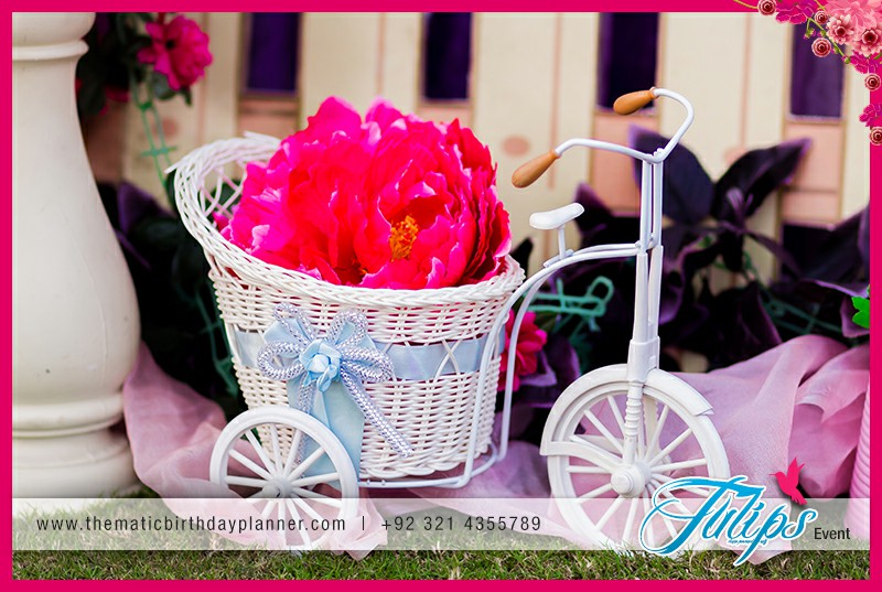 Garden theme birthday party decoration ideas in Pakistan (6)