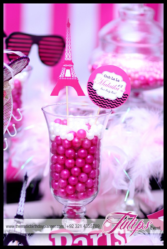 Ooh La La Paris girls theme party ideas in Pakistan (10)