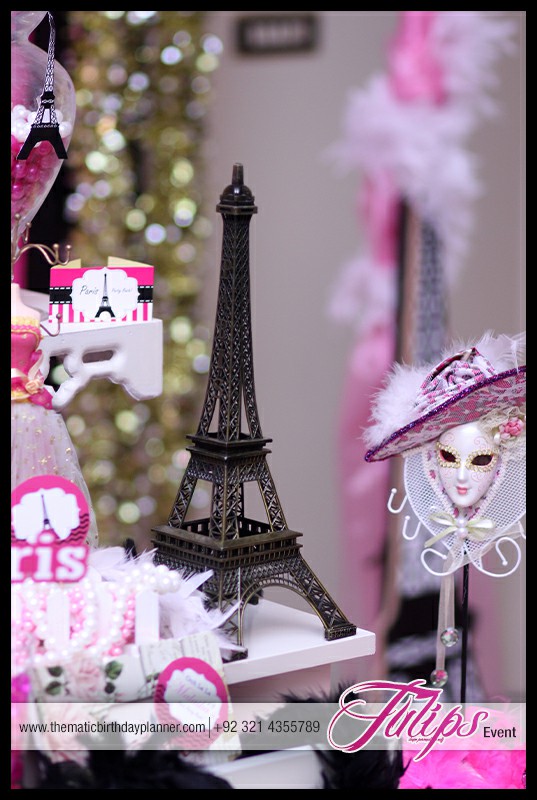 Ooh La La Paris girls theme party ideas in Pakistan (12)