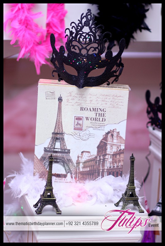 Ooh La La Paris girls theme party ideas in Pakistan (13)