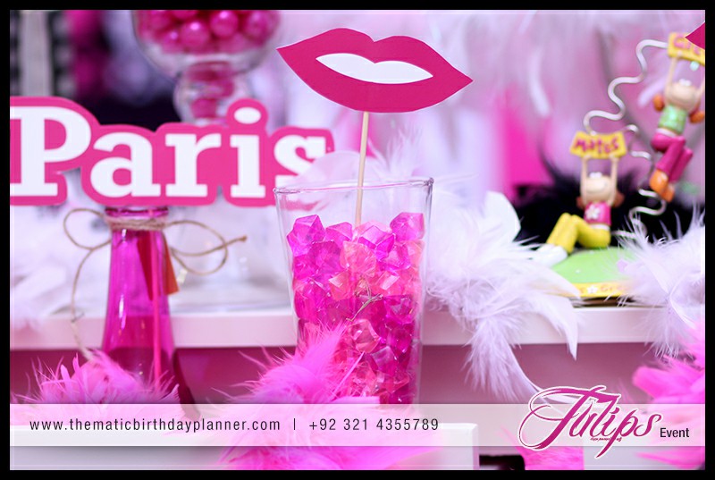 Ooh La La Paris girls theme party ideas in Pakistan (18)