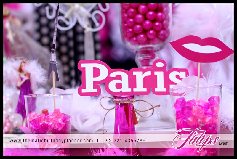 Ooh La La Paris girls theme party ideas in Pakistan (19)