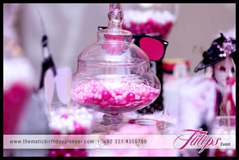 Ooh La La Paris girls theme party ideas in Pakistan (21)