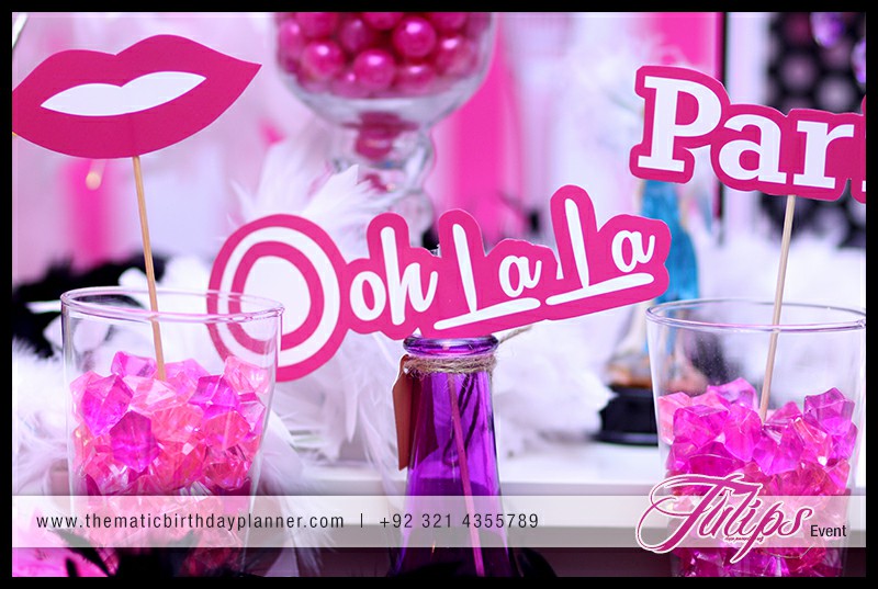 Ooh La La Paris girls theme party ideas in Pakistan (22)