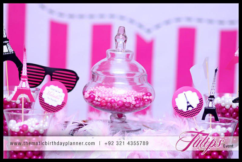 Ooh La La Paris girls theme party ideas in Pakistan (23)