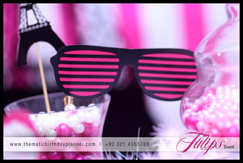 Ooh La La Paris girls theme party ideas in Pakistan (25)