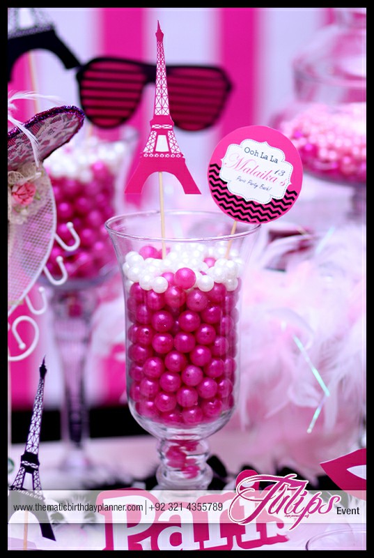 Ooh La La Paris girls theme party ideas in Pakistan (5)