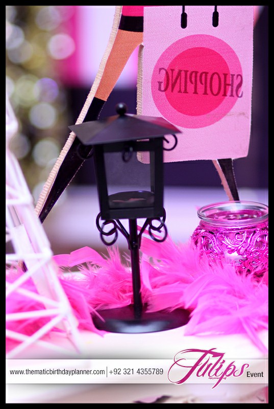 Ooh La La Paris girls theme party ideas in Pakistan (6)