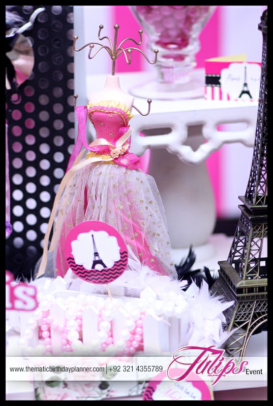 Ooh La La Paris girls theme party ideas in Pakistan (9)