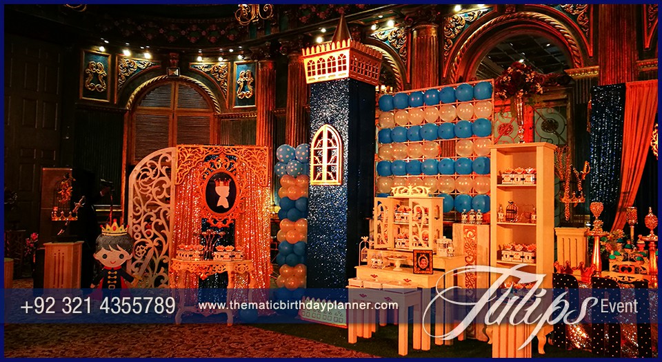 Royal Prince Party Theme Decor ideas in pakistan (13)