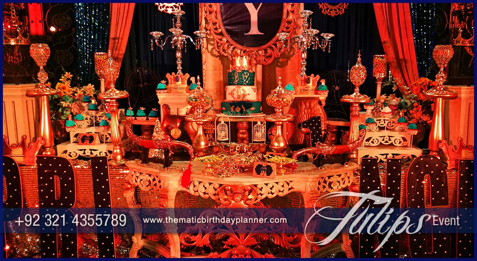 Royal Prince Party Theme Decor ideas in pakistan (15)