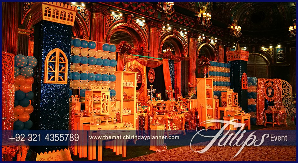 Royal Prince Party Theme Decor ideas in pakistan (17)