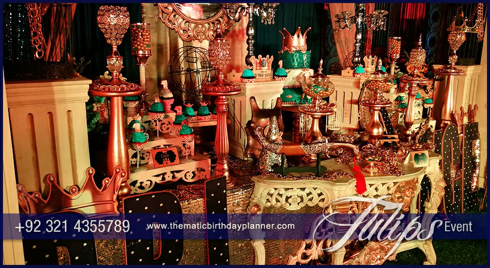 Royal Prince Party Theme Decor ideas in pakistan (8)