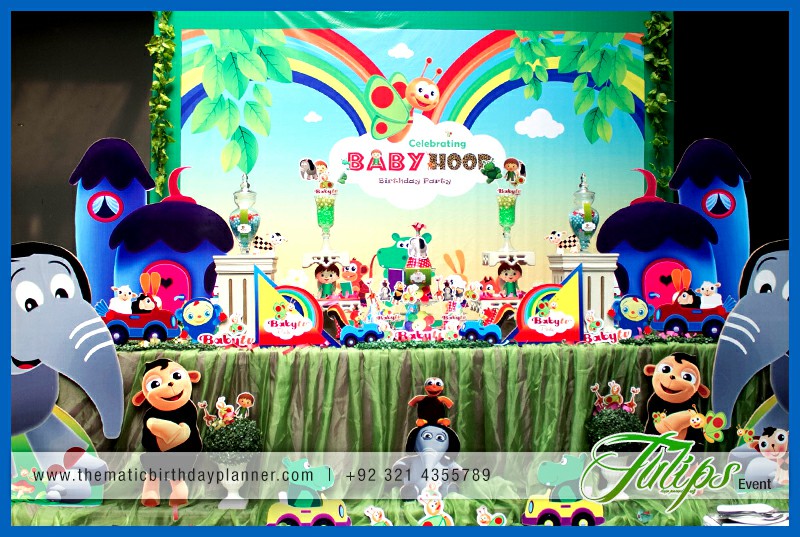 baby tv birthday party theme ideas in Lahore Pakistan (22)