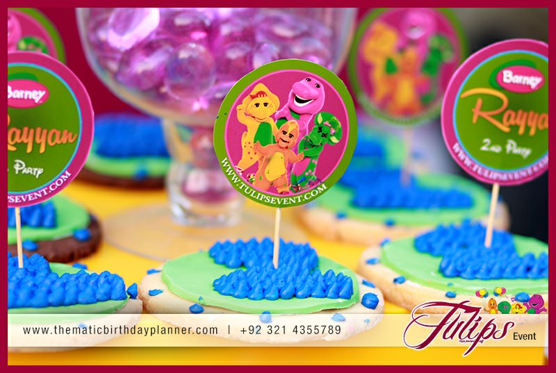 Barney party panning ideas by tulips events in Pakistan (18)