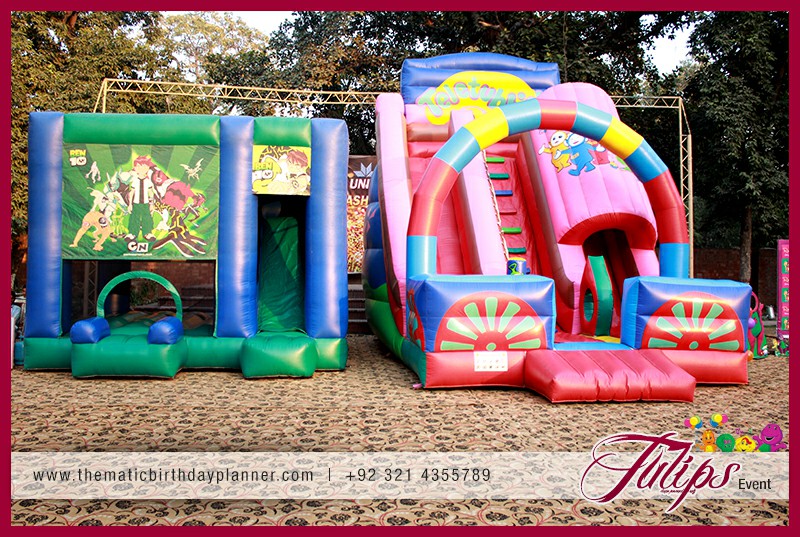 Barney party panning ideas by tulips events in Pakistan (5)