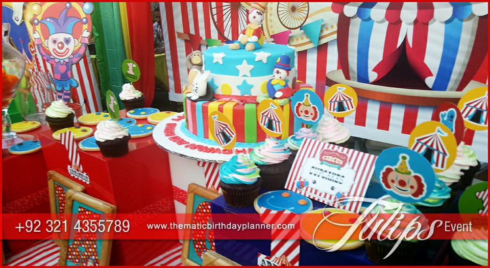 Circus Theme Carnival Party planner tulips events in Pakistan (26)