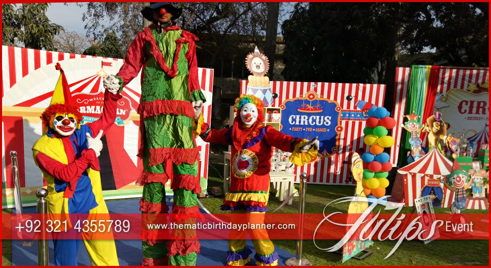 Circus Theme Carnival Party planner tulips events in Pakistan (28)