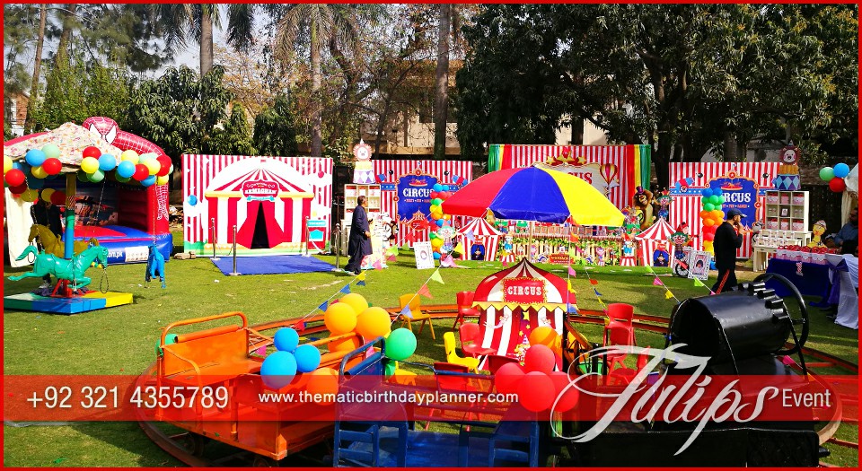 Circus Theme Carnival Party planner tulips events in Pakistan (5)