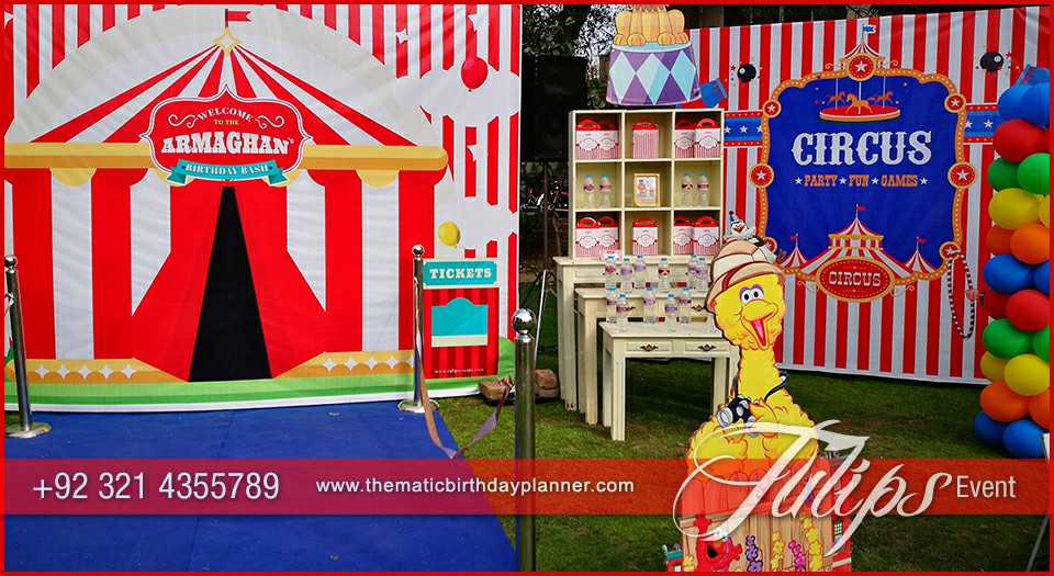 Circus Theme Carnival Party planner tulips events in Pakistan (7)