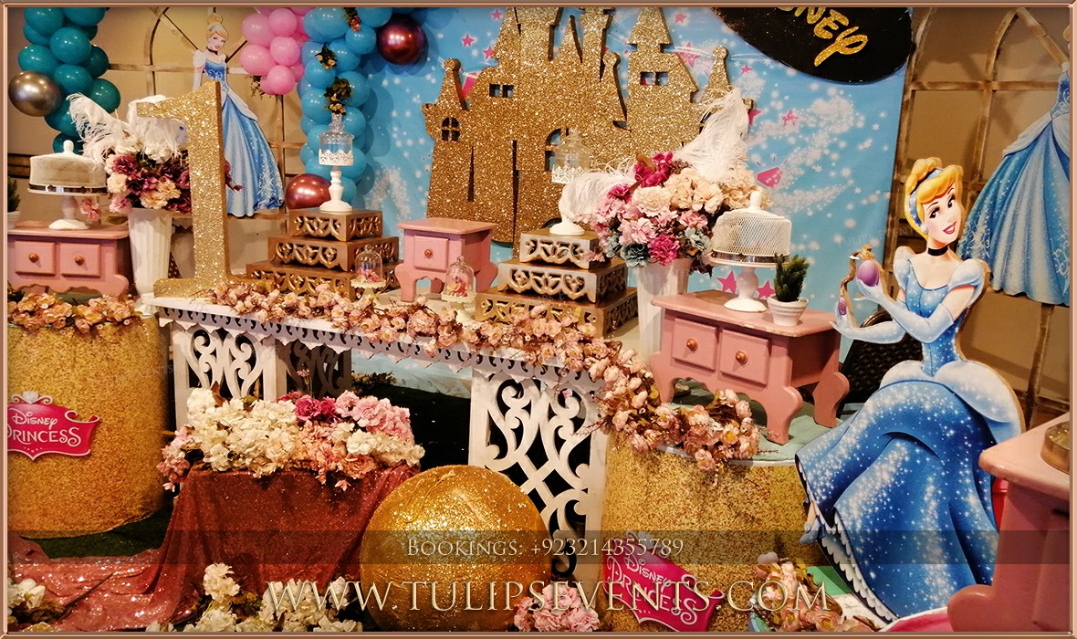 Disney Princess Theme First Birthday Party ideas in Pakistan (3)