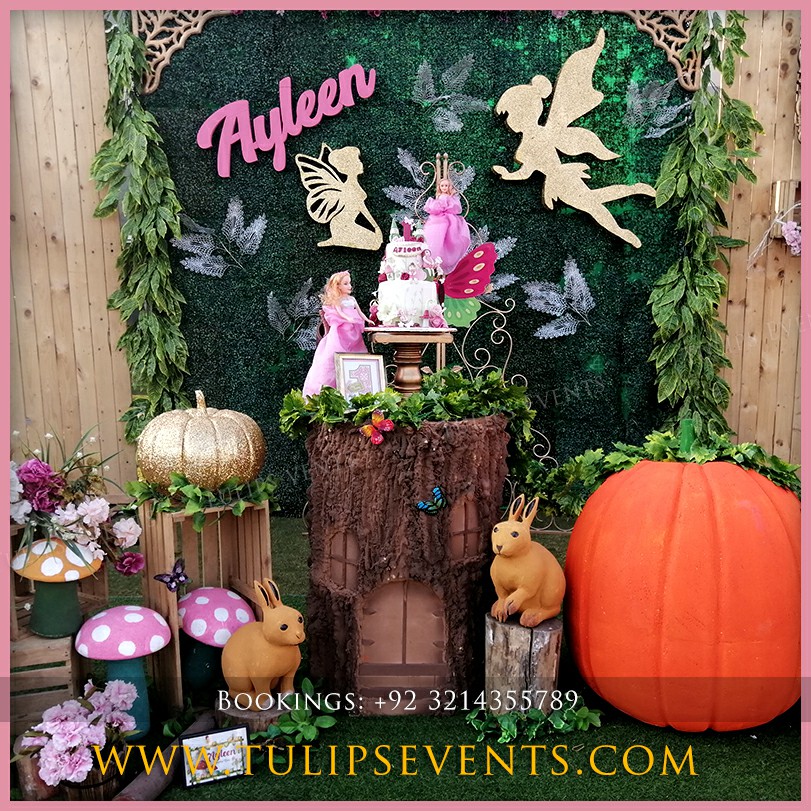 Enchanted Fairy Garden Theme Party Planner in Pakistan (3)