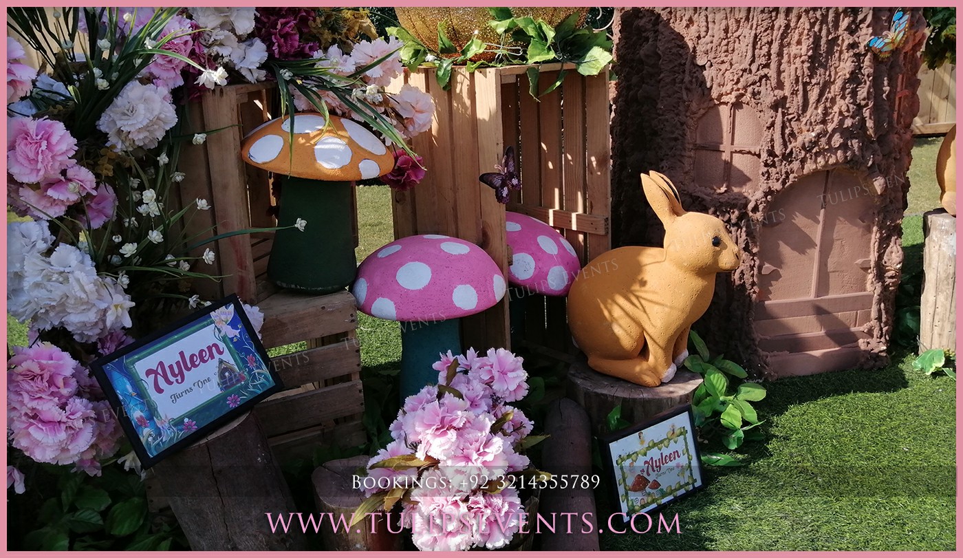 Enchanted Fairy Garden Theme Party Planner in Pakistan (30)