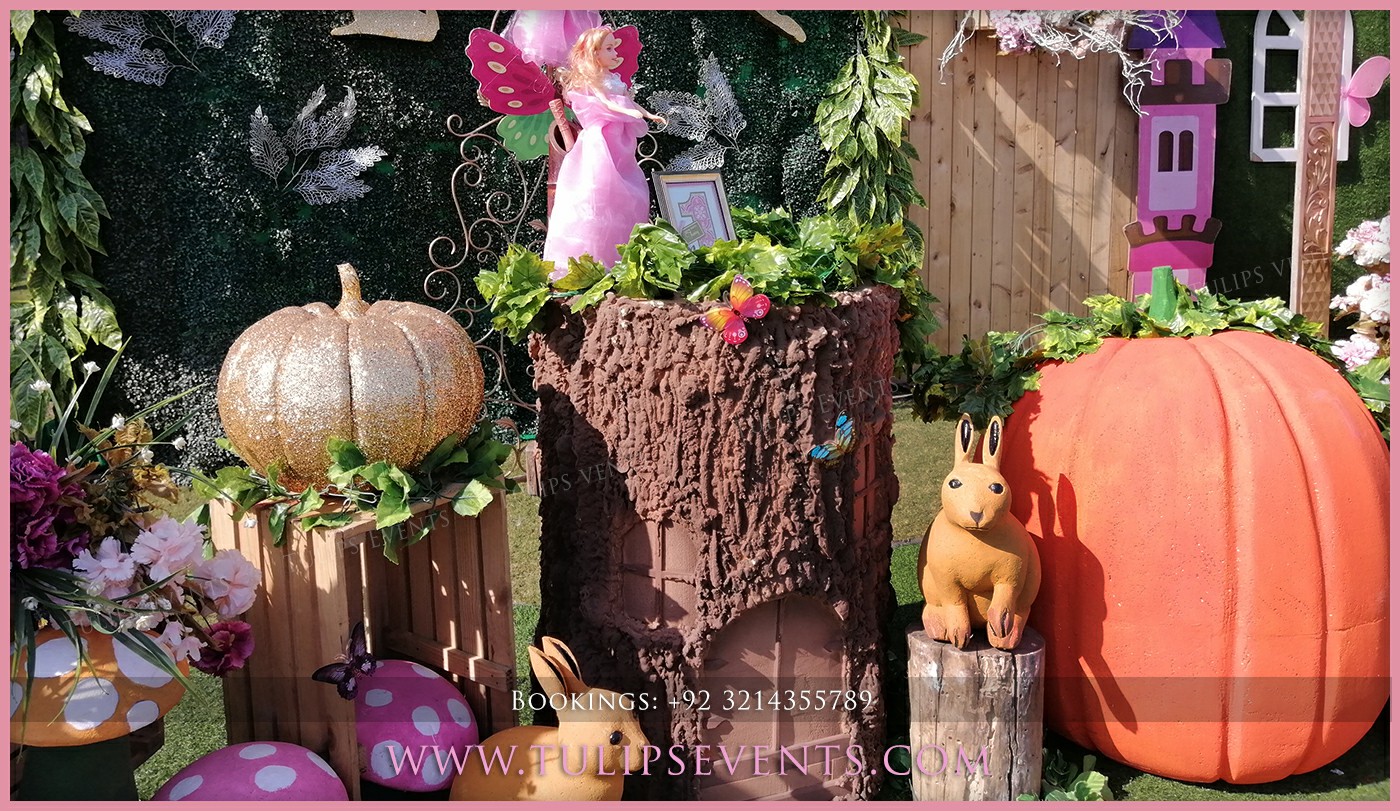 Enchanted Fairy Garden Theme Party Planner in Pakistan (33)