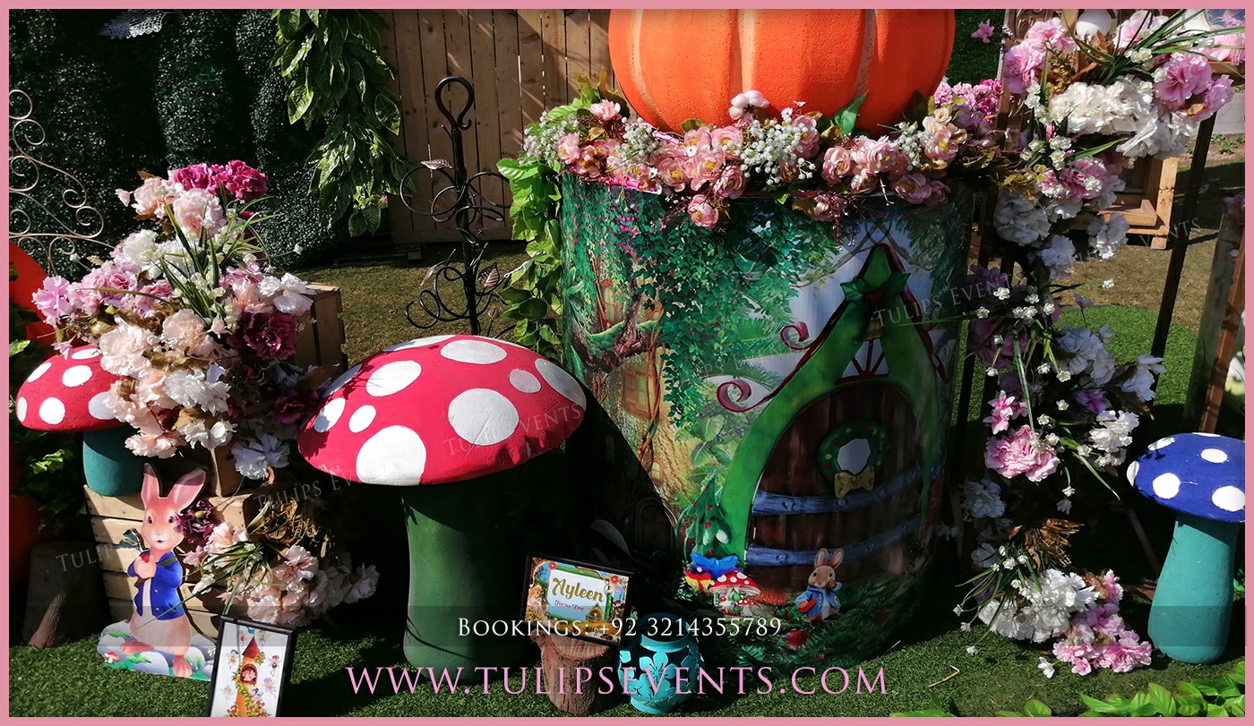 Enchanted Fairy Garden Theme Party Planner in Pakistan (37)