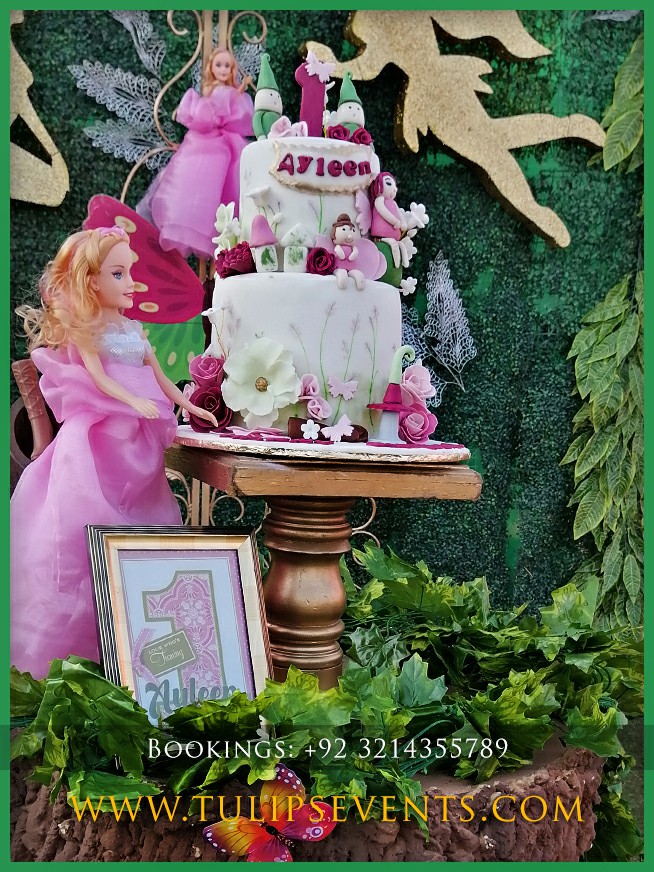 Enchanted Fairy Garden Theme Party Planner in Pakistan (43)