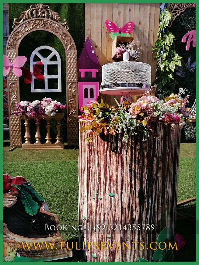 Enchanted Fairy Garden Theme Party Planner in Pakistan (50)