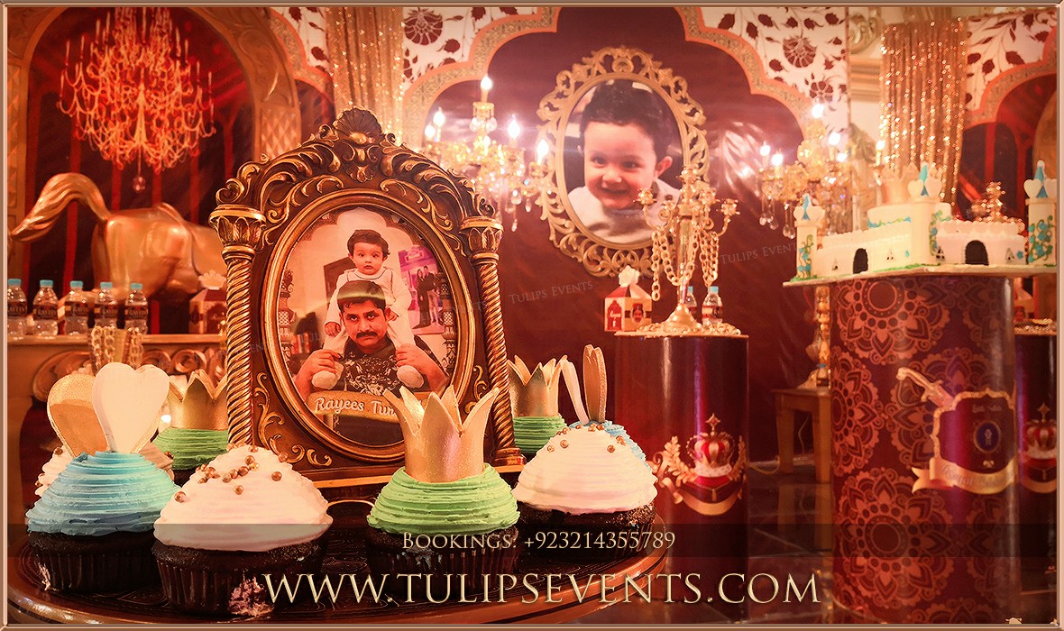 Royal Little Sultan Theme Birthday Party Theme ideas in Pakistan (12)