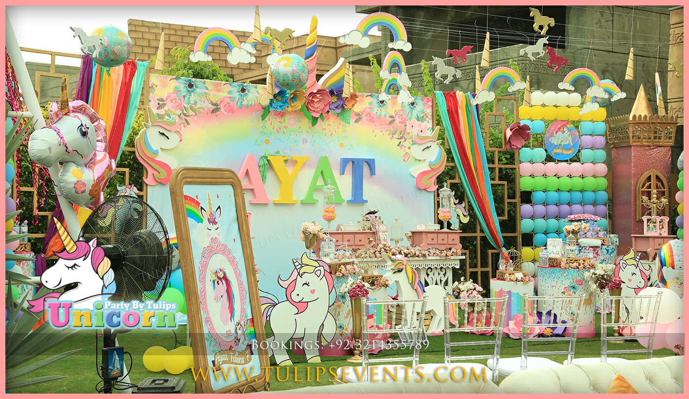 Unicorn Theme Birthday Party Planner in Pakistan (1)