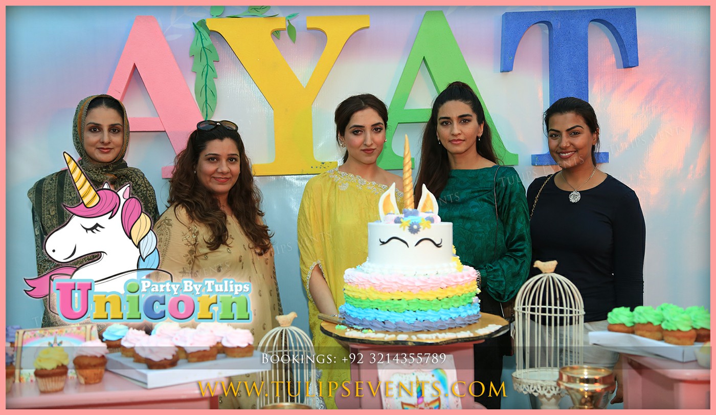 Unicorn Theme Birthday Party Planner in Pakistan (12)