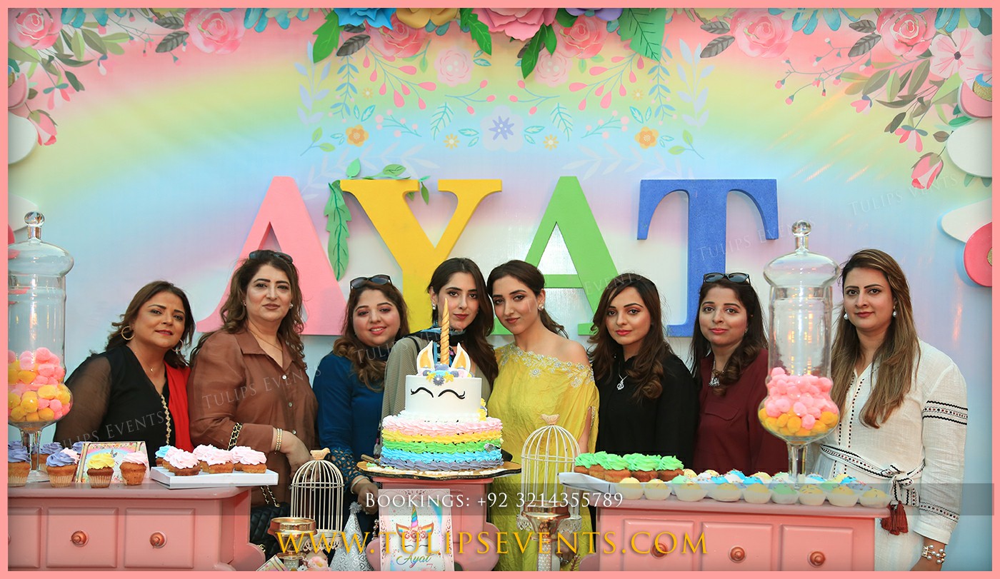 Unicorn Theme Birthday Party Planner in Pakistan (13)