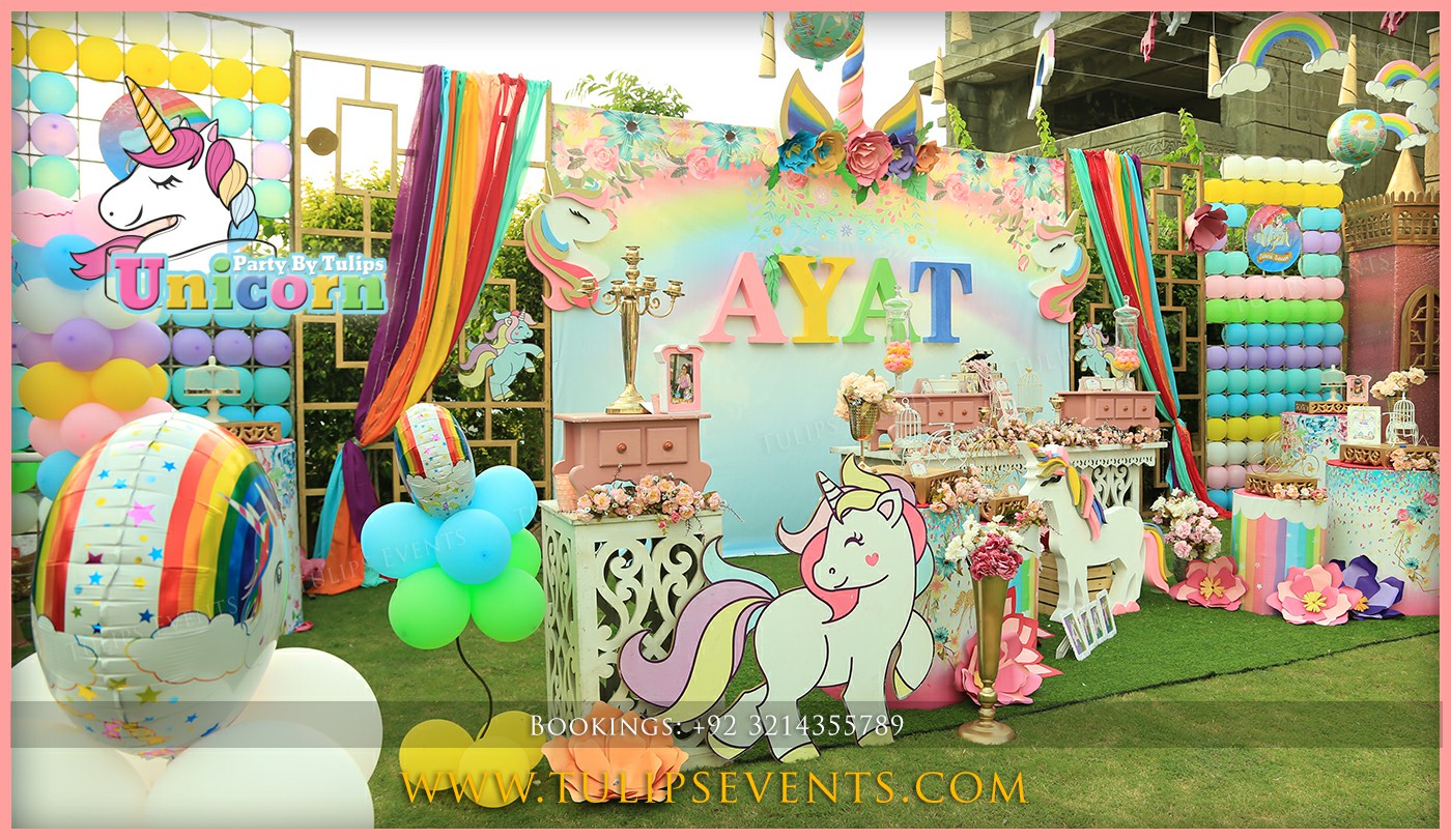 Unicorn Theme Birthday Party Planner in Pakistan (17)