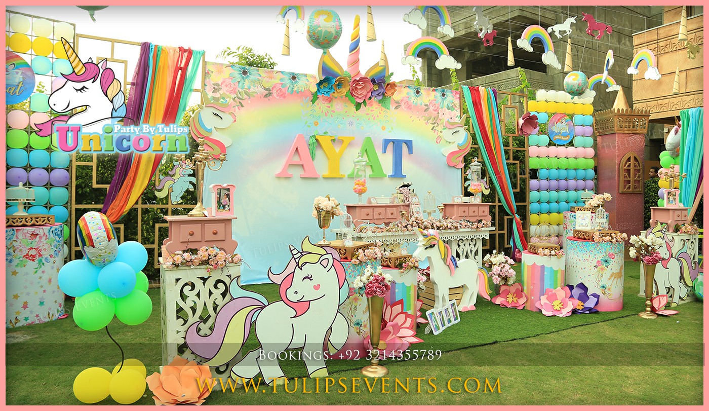 Unicorn Theme Birthday Party Planner in Pakistan (18)