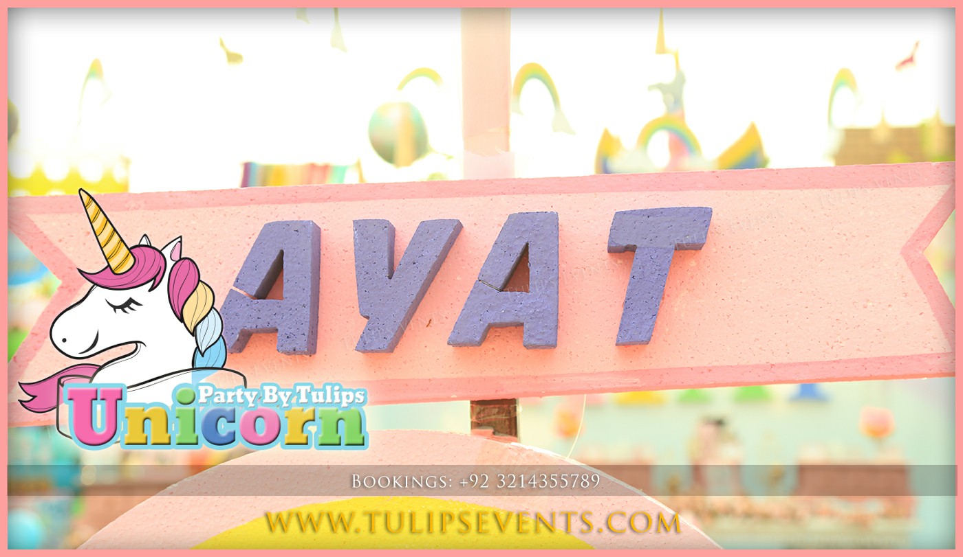 Unicorn Theme Birthday Party Planner in Pakistan (8)