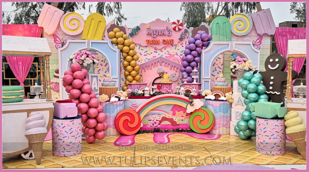 Willy Wonka Theme Birthday Party Decor in Lahore Pakistan (14)