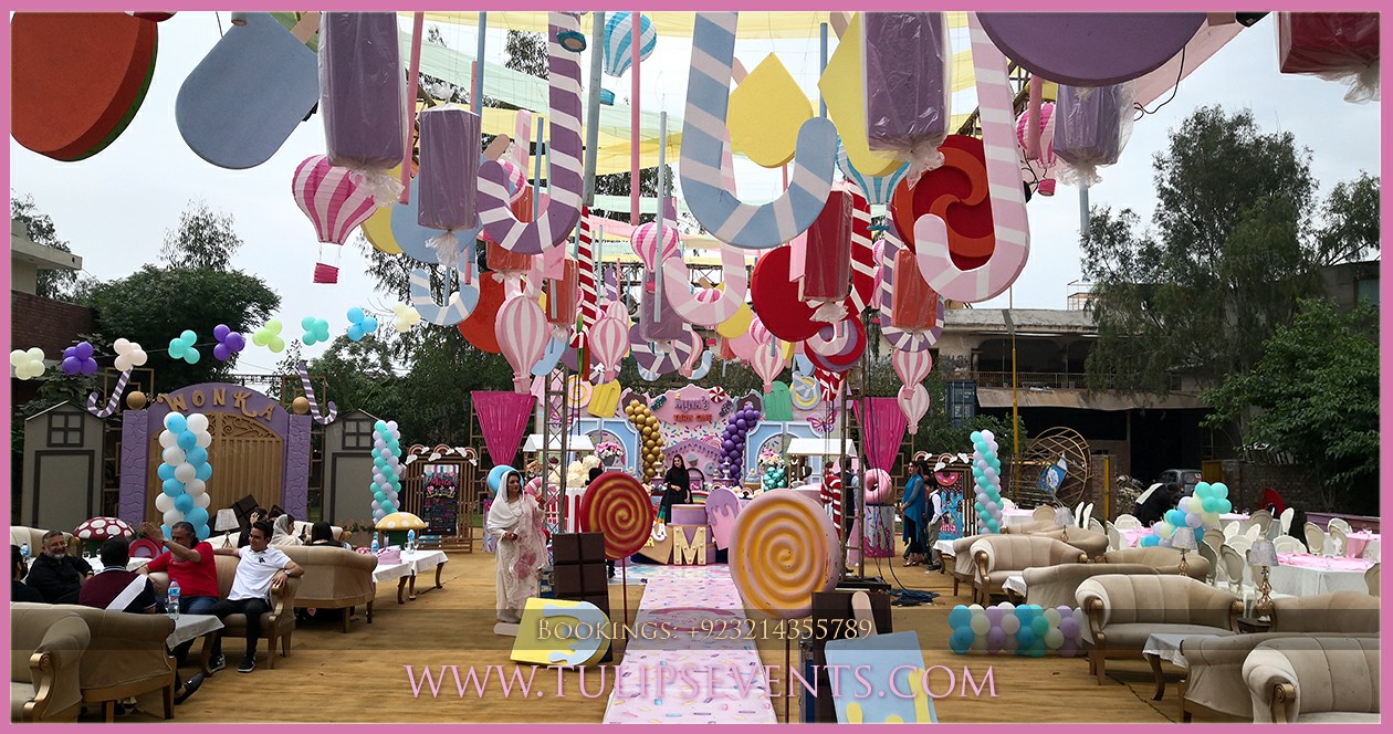 Willy Wonka Theme Birthday Party Decor in Lahore Pakistan (6)