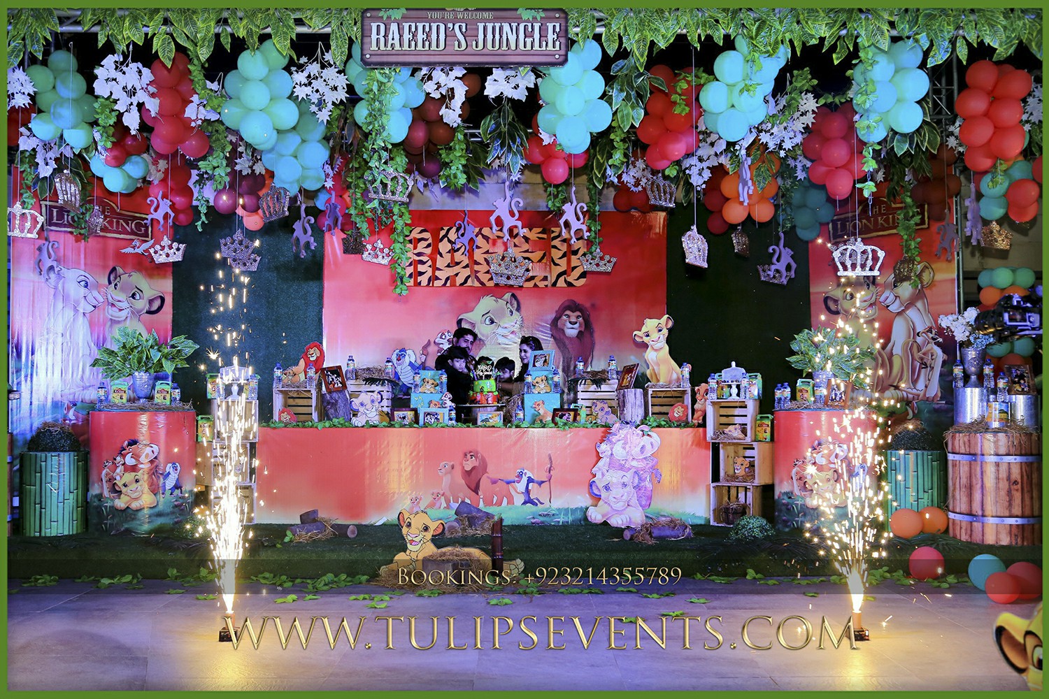 lion king theme party decorations ideas in Pakistan (11)