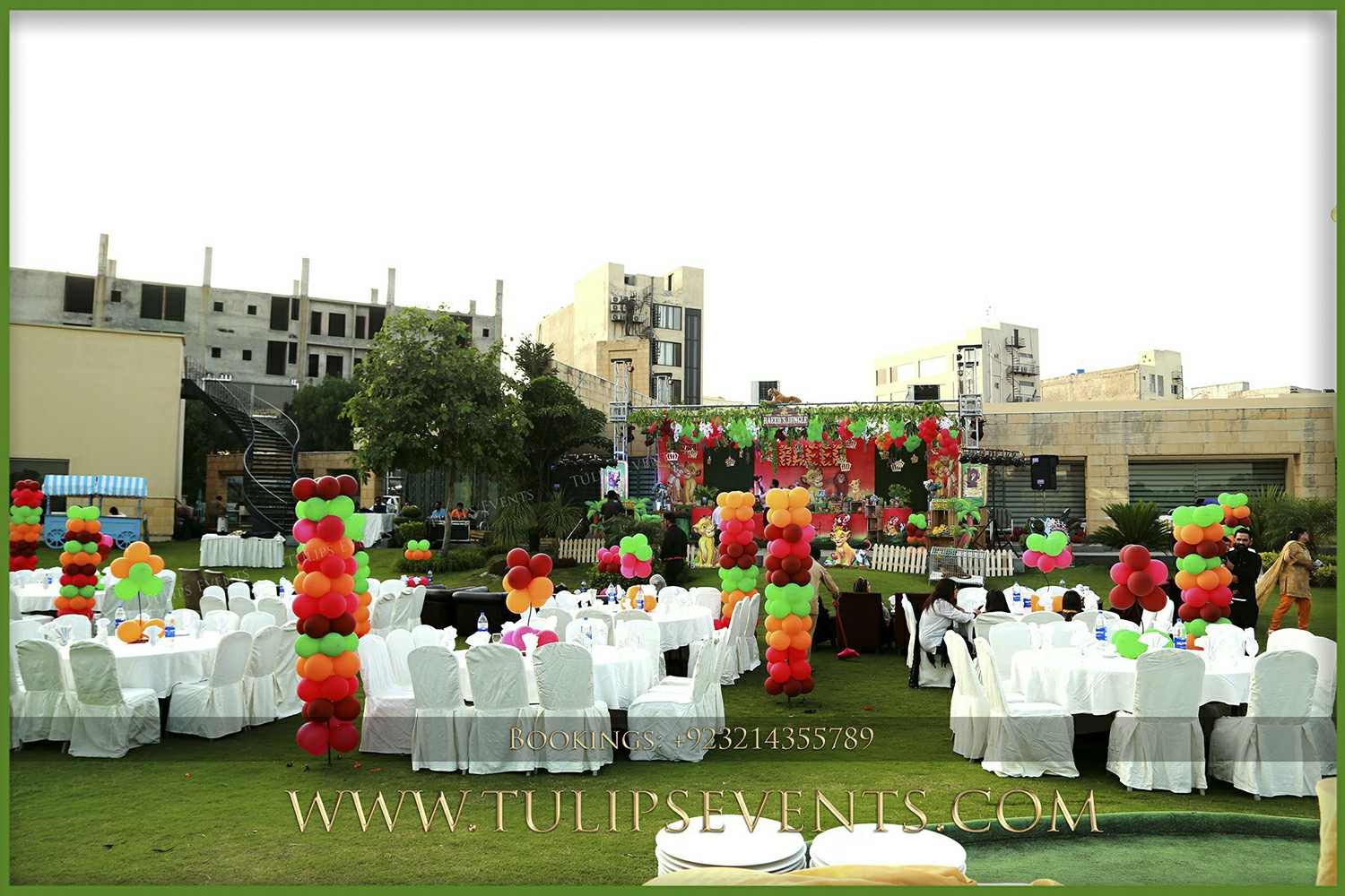 lion king theme party decorations ideas in Pakistan (4)